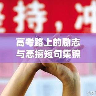 高考路上的励志与恶搞短句集锦