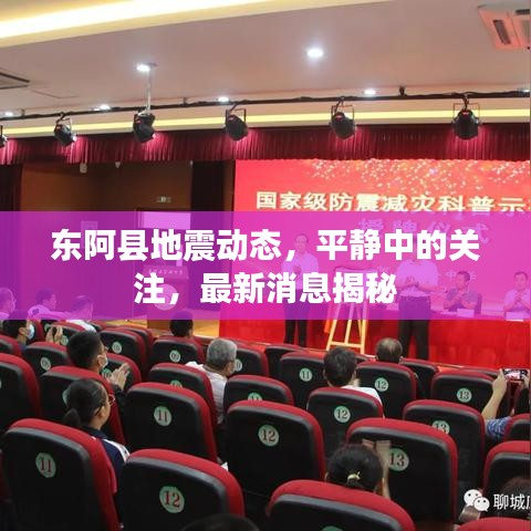 东阿县地震动态，平静中的关注，最新消息揭秘