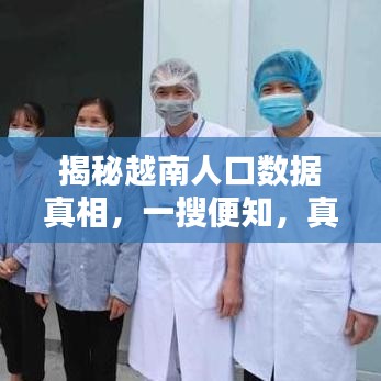 揭秘越南人口数据真相，一搜便知，真实数字全掌握