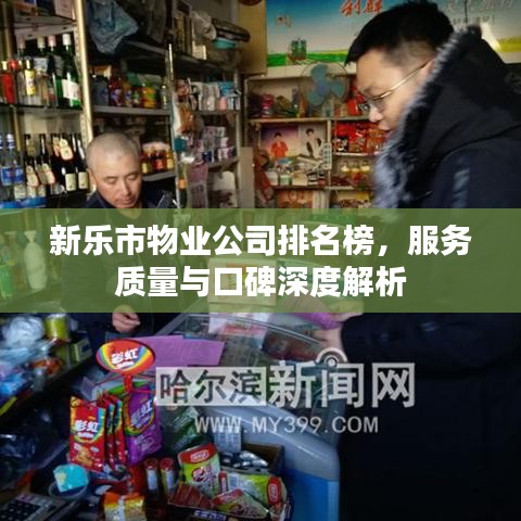 新乐市物业公司排名榜，服务质量与口碑深度解析