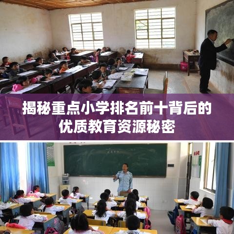 揭秘重点小学排名前十背后的优质教育资源秘密