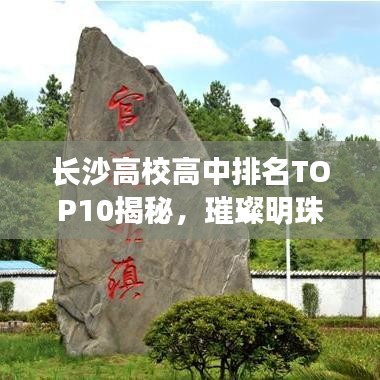 长沙高校高中排名TOP10揭秘，璀璨明珠教育一览