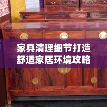 家具清理细节打造舒适家居环境攻略
