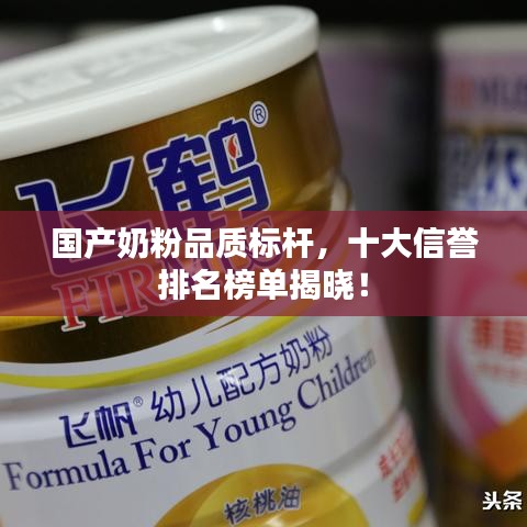 国产奶粉品质标杆，十大信誉排名榜单揭晓！