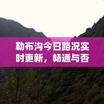 勒布沟今日路况实时更新，畅通与否一网打尽