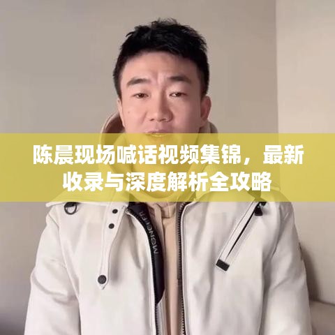 陈晨现场喊话视频集锦，最新收录与深度解析全攻略