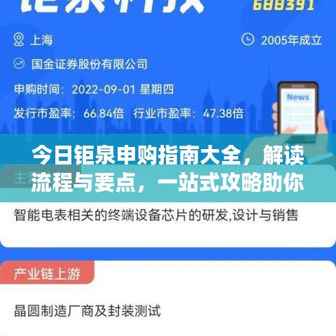 今日钜泉申购指南大全，解读流程与要点，一站式攻略助你轻松申购！
