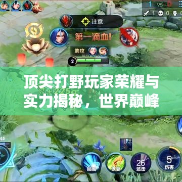 顶尖打野玩家荣耀与实力揭秘，世界巅峰打野排名榜单！