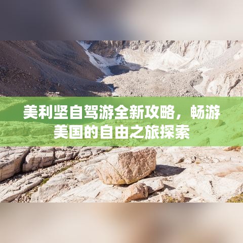 美利坚自驾游全新攻略，畅游美国的自由之旅探索