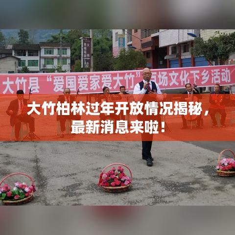 大竹柏林过年开放情况揭秘，最新消息来啦！