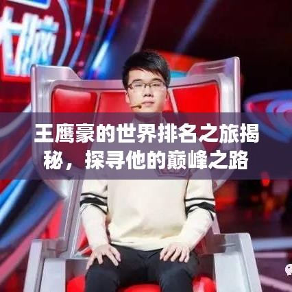 王鹰豪的世界排名之旅揭秘，探寻他的巅峰之路