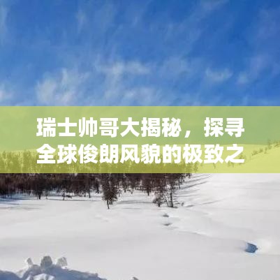 瑞士帅哥大揭秘，探寻全球俊朗风貌的极致之地