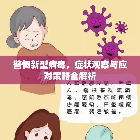 警惕新型病毒，症状观察与应对策略全解析