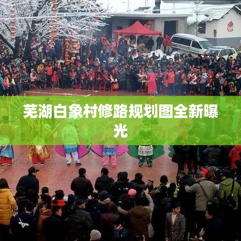 芜湖白象村修路规划图全新曝光