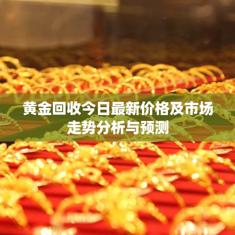 黄金回收今日最新价格及市场走势分析与预测