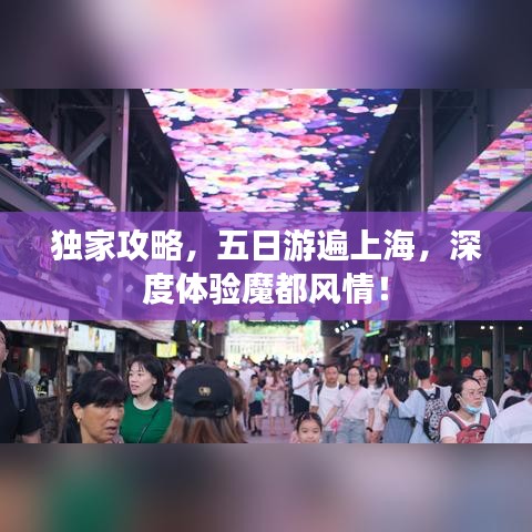 独家攻略，五日游遍上海，深度体验魔都风情！