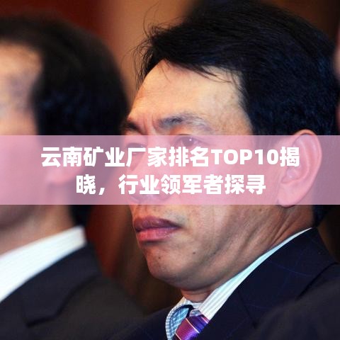 云南矿业厂家排名TOP10揭晓，行业领军者探寻
