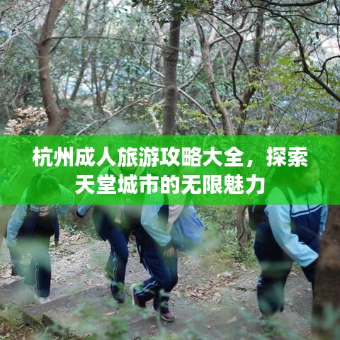 杭州成人旅游攻略大全，探索天堂城市的无限魅力