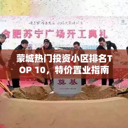 蒙城热门投资小区排名TOP 10，特价置业指南
