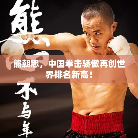 熊朝忠，中国拳击骄傲再创世界排名新高！
