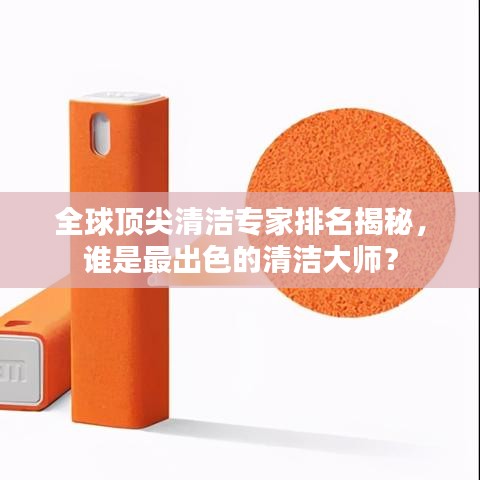 全球顶尖清洁专家排名揭秘，谁是最出色的清洁大师？