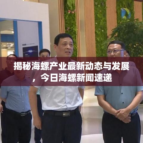 揭秘海螺产业最新动态与发展，今日海螺新闻速递