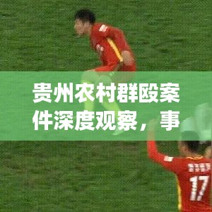 贵州农村群殴案件深度观察，事件背后的原因探究与应对策略