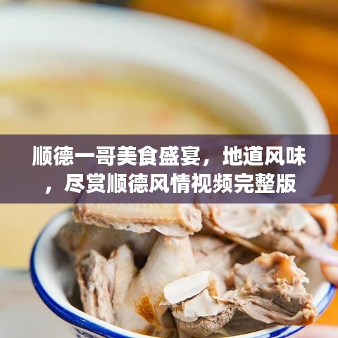 顺德一哥美食盛宴，地道风味，尽赏顺德风情视频完整版