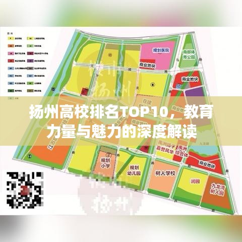 扬州高校排名TOP10，教育力量与魅力的深度解读