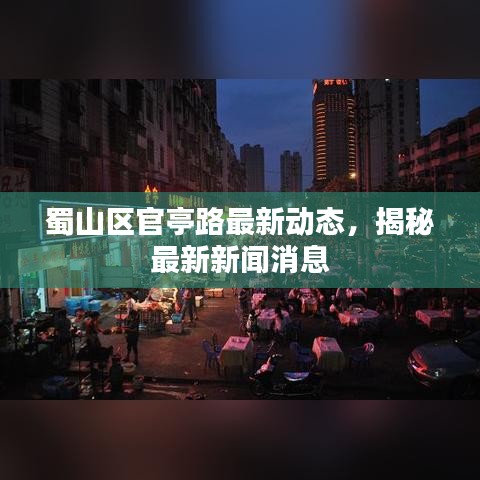 蜀山区官亭路最新动态，揭秘最新新闻消息
