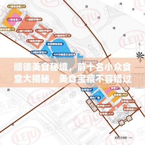 顺德美食秘境，前十名小众食堂大揭秘，美食宝藏不容错过！