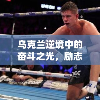 乌克兰逆境中的奋斗之光，励志语录传递希望与拼搏力量