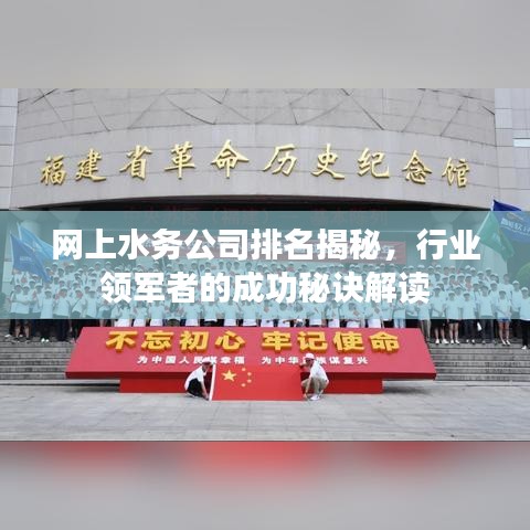 网上水务公司排名揭秘，行业领军者的成功秘诀解读