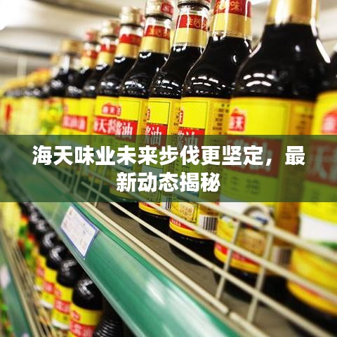 海天味业未来步伐更坚定，最新动态揭秘