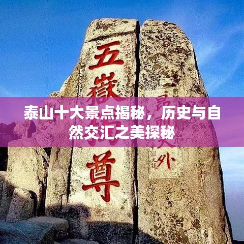 泰山十大景点揭秘，历史与自然交汇之美探秘