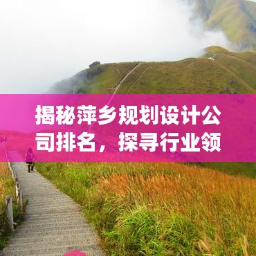 揭秘萍乡规划设计公司排名，探寻行业领军者的成功秘诀！