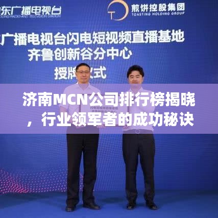 济南MCN公司排行榜揭晓，行业领军者的成功秘诀探索