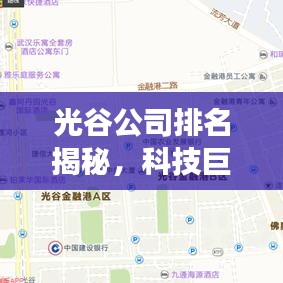 光谷公司排名揭秘，科技巨头背后的强大实力