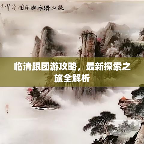 临清跟团游攻略，最新探索之旅全解析