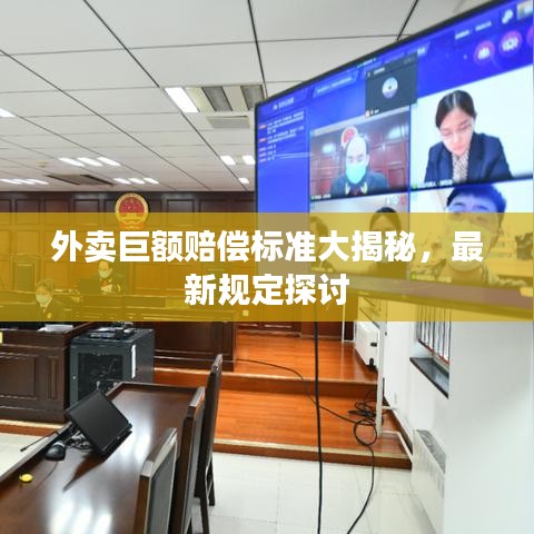 外卖巨额赔偿标准大揭秘，最新规定探讨