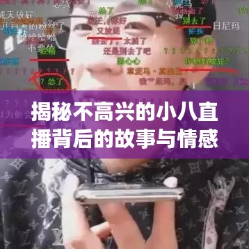 揭秘不高兴的小八直播背后的故事与情感，最新完整版回放