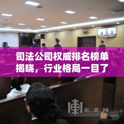 司法公司权威排名榜单揭晓，行业格局一目了然