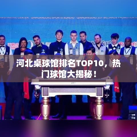 河北桌球馆排名TOP10，热门球馆大揭秘！