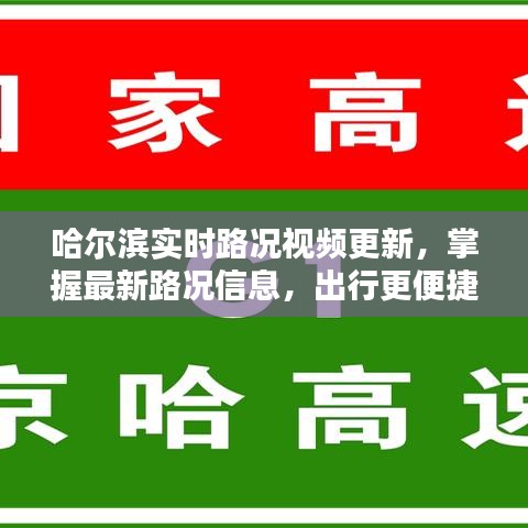 哈尔滨实时路况视频更新，掌握最新路况信息，出行更便捷无忧