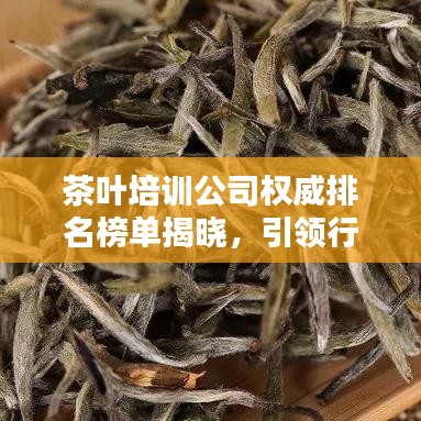 茶叶培训公司权威排名榜单揭晓，引领行业风向的领导者们！