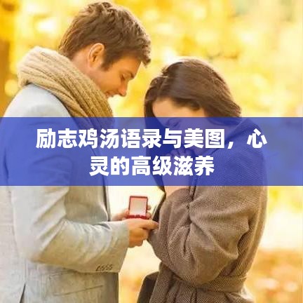 励志鸡汤语录与美图，心灵的高级滋养