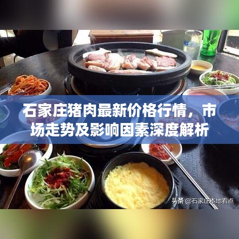 石家庄猪肉最新价格行情，市场走势及影响因素深度解析