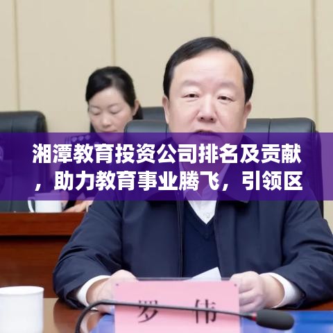 湘潭教育投资公司排名及贡献，助力教育事业腾飞，引领区域发展潮流
