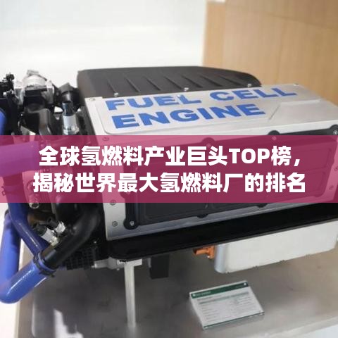 全球氢燃料产业巨头TOP榜，揭秘世界最大氢燃料厂的排名！