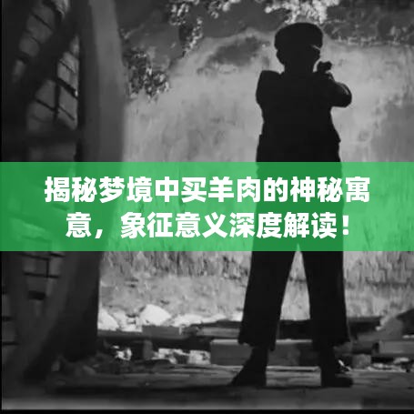 揭秘梦境中买羊肉的神秘寓意，象征意义深度解读！